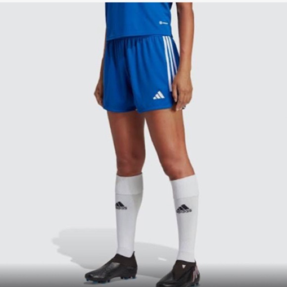 adidas Pants - Women’s Adidas Tiro 23 League Royal Blue Shorts - XL